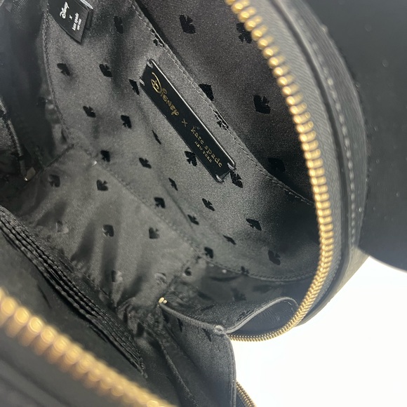 kate spade Disney New York Minnie Mouse Bag in Black Polka Dot - Picture 12 of 14